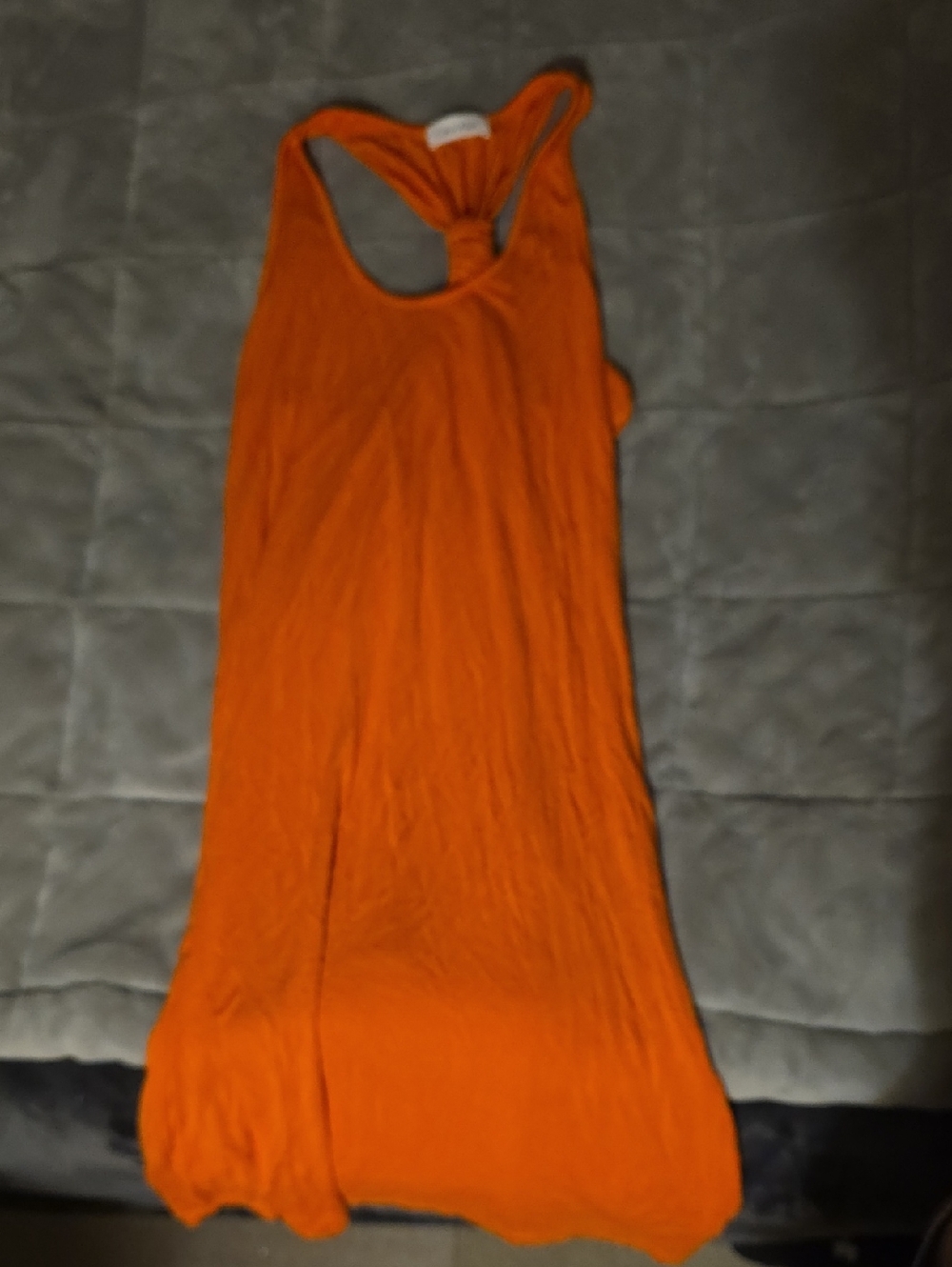 Calvin Klein Bright Orange Tank Top